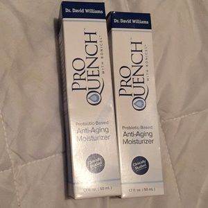 Brand new Pro Quench Anti-Aging moisturizers